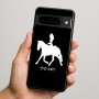כיסוי בעיצוב אישי עם השם שלך לדגם - Google Pixel 9 Pro 5G בעיצוב קאוגירל - אישה