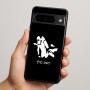 כיסוי בעיצוב אישי עם השם שלך לדגם - Google Pixel 9 Pro 5G בעיצוב צוללן