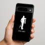כיסוי בעיצוב אישי עם השם שלך לדגם - Google Pixel 9 Pro 5G בעיצוב פישמן