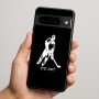 כיסוי בעיצוב אישי עם השם שלך לדגם - Google Pixel 9 Pro 5G בעיצוב שחקן הוקי