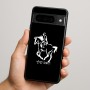 כיסוי בעיצוב אישי עם השם שלך לדגם - Google Pixel 9 Pro 5G בעיצוב רוכב סוסים 2