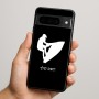 כיסוי בעיצוב אישי עם השם שלך לדגם - Google Pixel 9 Pro 5G בעיצוב אופנוע ים