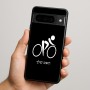 כיסוי בעיצוב אישי עם השם שלך לדגם - Google Pixel 9 Pro 5G בעיצוב אופניים אולימפיים