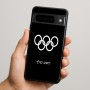 כיסוי בעיצוב אישי עם השם שלך לדגם - Google Pixel 9 Pro 5G בעיצוב אולימפי