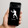 כיסוי בעיצוב אישי עם השם שלך לדגם - Google Pixel 9 Pro 5G בעיצוב שחקן פינג פונג