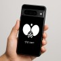 כיסוי בעיצוב אישי עם השם שלך לדגם - Google Pixel 9 Pro 5G בעיצוב פינג פונג