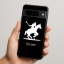 כיסוי בעיצוב אישי עם השם שלך לדגם - Google Pixel 9 Pro 5G בעיצוב שחקן פולו - סוס