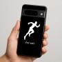 כיסוי בעיצוב אישי עם השם שלך לדגם - Google Pixel 9 Pro 5G בעיצוב רץ