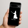 כיסוי בעיצוב אישי עם השם שלך לדגם - Google Pixel 9 Pro 5G בעיצוב סמוראי