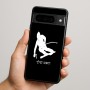 כיסוי בעיצוב אישי עם השם שלך לדגם - Google Pixel 9 Pro 5G בעיצוב סקי