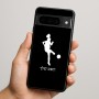 כיסוי בעיצוב אישי עם השם שלך לדגם - Google Pixel 9 Pro 5G בעיצוב שחקנית כדורגל - אישה
