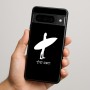 כיסוי בעיצוב אישי עם השם שלך לדגם - Google Pixel 9 Pro 5G בעיצוב גלישה - גלישה