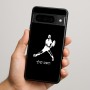 כיסוי בעיצוב אישי עם השם שלך לדגם - Google Pixel 9 Pro 5G בעיצוב שחקן טניס