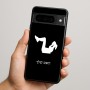 כיסוי בעיצוב אישי עם השם שלך לדגם - Google Pixel 9 Pro 5G בעיצוב אישה מתאמנת