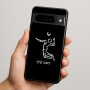 כיסוי בעיצוב אישי עם השם שלך לדגם - Google Pixel 9 Pro 5G בעיצוב שחקן כדורעף