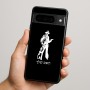 כיסוי בעיצוב אישי עם השם שלך לדגם - Google Pixel 9 Pro 5G בעיצוב קאובוי המערב הפרוע