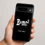 כיסוי בעיצוב אישי עם השם שלך לדגם - Google Pixel 9 Pro 5G בעיצוב נוסחת אלברט איינשטיין