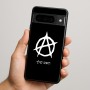 כיסוי בעיצוב אישי עם השם שלך לדגם - Google Pixel 9 Pro 5G בעיצוב אנרכיה