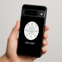 כיסוי בעיצוב אישי עם השם שלך לדגם - Google Pixel 9 Pro 5G בעיצוב לוח שנה אצטקי של המאיה