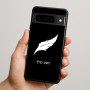 כיסוי בעיצוב אישי עם השם שלך לדגם - Google Pixel 9 Pro 5G בעיצוב נוצת נוצה