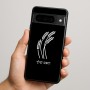 כיסוי בעיצוב אישי עם השם שלך לדגם - Google Pixel 9 Pro 5G בעיצוב חיטה גלית זהב