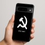 כיסוי בעיצוב אישי עם השם שלך לדגם - Google Pixel 9 Pro 5G בעיצוב פטיש ומגל