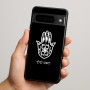 כיסוי בעיצוב אישי עם השם שלך לדגם - Google Pixel 9 Pro 5G בעיצוב חמסה - קבלה
