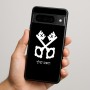 כיסוי בעיצוב אישי עם השם שלך לדגם - Google Pixel 9 Pro 5G בעיצוב מפתחות