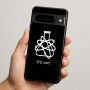 כיסוי בעיצוב אישי עם השם שלך לדגם - Google Pixel 9 Pro 5G בעיצוב מעבדה