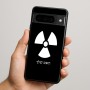כיסוי בעיצוב אישי עם השם שלך לדגם - Google Pixel 9 Pro 5G בעיצוב פצצת אטום גרעינית