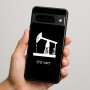 כיסוי בעיצוב אישי עם השם שלך לדגם - Google Pixel 9 Pro 5G בעיצוב באר נפט