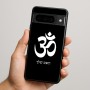כיסוי בעיצוב אישי עם השם שלך לדגם - Google Pixel 9 Pro 5G בעיצוב סמל אום