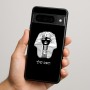כיסוי בעיצוב אישי עם השם שלך לדגם - Google Pixel 9 Pro 5G בעיצוב פרעה - תות ענח' אמון מצרי
