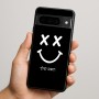 כיסוי בעיצוב אישי עם השם שלך לדגם - Google Pixel 9 Pro 5G בעיצוב סמיילי