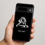 כיסוי בעיצוב אישי עם השם שלך לדגם - Google Pixel 9 Pro 5G בעיצוב ספינקס מצרים