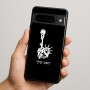 כיסוי בעיצוב אישי עם השם שלך לדגם - Google Pixel 9 Pro 5G בעיצוב פסל החירות