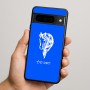 כיסוי בעיצוב אישי עם השם שלך לדגם - Google Pixel 9 Pro 5G בעיצוב ראש סוס
