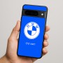 כיסוי בעיצוב אישי עם השם שלך לדגם - Google Pixel 9 Pro 5G בעיצוב ב.מ.וו