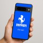 כיסוי בעיצוב אישי עם השם שלך לדגם - Google Pixel 9 Pro 5G בעיצוב פרארי