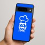 כיסוי בעיצוב אישי עם השם שלך לדגם - Google Pixel 9 Pro 5G בעיצוב שף