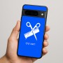 כיסוי בעיצוב אישי עם השם שלך לדגם - Google Pixel 9 Pro 5G בעיצוב מעצב שיער