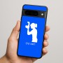 כיסוי בעיצוב אישי עם השם שלך לדגם - Google Pixel 9 Pro 5G בעיצוב צלמת - אישה
