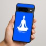 כיסוי בעיצוב אישי עם השם שלך לדגם - Google Pixel 9 Pro 5G בעיצוב אימון יוגה