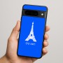 כיסוי בעיצוב אישי עם השם שלך לדגם - Google Pixel 9 Pro 5G בעיצוב מגדל אייפל