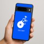 כיסוי בעיצוב אישי עם השם שלך לדגם - Google Pixel 9 Pro 5G בעיצוב תקליטור - אזור מוזיקה