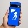 כיסוי בעיצוב אישי עם השם שלך לדגם - Google Pixel 9 Pro 5G בעיצוב אישה רוקדת עם גבר