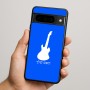 כיסוי בעיצוב אישי עם השם שלך לדגם - Google Pixel 9 Pro 5G בעיצוב גיטרה