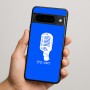 כיסוי בעיצוב אישי עם השם שלך לדגם - Google Pixel 9 Pro 5G בעיצוב מיקרופון