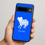 כיסוי בעיצוב אישי עם השם שלך לדגם - Google Pixel 9 Pro 5G בעיצוב מזלות - טלה