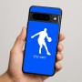כיסוי בעיצוב אישי עם השם שלך לדגם - Google Pixel 9 Pro 5G בעיצוב שחקן כדורסל